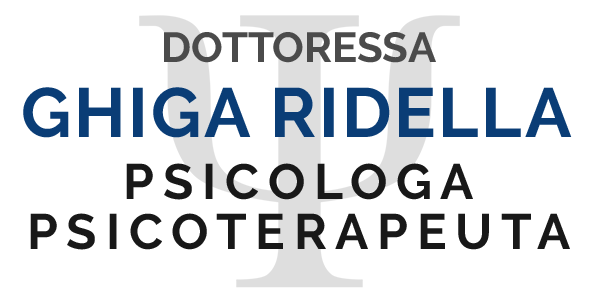 Logo Ghiga Ridella Psicologa Psicoterapeuta